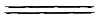 Window Guide Felt Kit for 1982-1992 Chevy Camaro, Pontiac Firebird [4-Piece Original Material] - image 1
