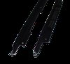 Window Guide Felt Kit for 1982-1992 Chevy Camaro, Pontiac Firebird [4-Piece Original Material] - image 3