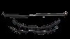 Window Guide Felt Kit for 1951-1954 Chevrolet & GMC Trucks, Original Style Material [4-Piece] - image 2