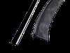 Window Guide Felt Kit for 1951-1954 Chevrolet & GMC Trucks, Original Style Material [4-Piece] - image 3