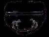 Window Guide Felt Kit for 1955-1959 (2nd Series) Chevrolet & GMC Trucks, Original Style Material [8-Piece] - image 2
