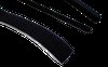Window Guide Felt Kit for 1955-1959 (2nd Series) Chevrolet & GMC Trucks, Original Style Material [8-Piece] - image 3