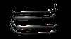 Window Guide Felt Kit for 1955-1959 (2nd Series) Chevrolet & GMC Trucks, w/o Vent Window, Original Style Material [4-Piece] - image 2