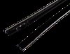Window Guide Felt Kit for 1964-1966 Chevy & GMC Trucks, Panel, Suburban w/Vent  & SS Bead, Original Style Material [4-Piece] - image 3
