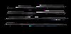 Window Guide Felt Kit for 1967-1972 Chevy & GMC Trucks, Blazer, Panel, Suburban w/Vent Window & w/SS Bead, Orig. Style [4-Piece] - image 2
