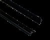 Window Guide Felt Kit for 1981-1987 Chevy/GMC Trucks, 1981-91 Chevy/GMC Blazer, Jimmy, Sub. Frt Doors, Original Style [4-Piece] - image 3
