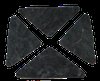 Hood Insulation Pad Kit for 1966-1967 Chevy II Nova [4-Piece] - image 2