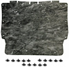 Hood Insulation Pad for 1977-1981 Pontiac Firebird, w/clips [1-Piece] - image 1