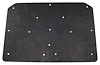Hood Insulation Pad for 1978-1980 Oldsmobile Cutlass, w/clips [1-Piece] - image 1
