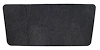 Hood Insulation Pad for 1959-1960 Cadillac Comm. Chassis, DeVille, Eldorado, 62, 60 Special, 75 Fleetwood, w/clips [1-Piece]