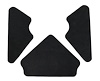 Hood Insulation Pad Kit for 1963-1964 Cadillac Comm. Chassis, DeVille, Eldorado, Series 62, 60 Special, 75, w/clips [3-Piece]
