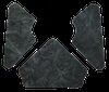 Hood Insulation Pad Kit for 1963-1964 Cadillac Comm. Chassis, DeVille, Eldorado, Series 62, 60 Special, 75, w/clips [3-Piece] - image 2