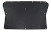 Hood Insulation Pad for 1965-1966 Cadillac Calais, Comm. Chassis, DeVille, Eldorado, Fleetwood Brougham/60 Special/75 [1-Piece] - image 1