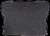 Hood Insulation Pad for 1967-1968 Cadillac Calais, Comm. Chassis, DeVille, Fleetwood Brougham/60 Special/75, w/clips [1-Piece] - image 2