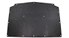 Hood Insulation Pad for 1969-1970 Cadillac Calais, Comm. Chassis, DeVille, Eldorado, Fleetwood Brougham/60 Special/75 [1-Piece] - image 1