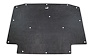 Hood Insulation Pad for 1973-1978 Cadillac El Dorado [1-Piece] - image 1