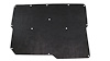 Hood Insulation Pad for 1977-1979 Cadillac DeVille, Fleetwood [1-Piece] - image 1