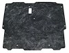 Hood Insulation Pad for 1968-1970 Pontiac GTO, LeMans, Tempest, w/clips [1-Piece] - image 1