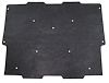 Hood Insulation Pad for 1971-1972 Pontiac GTO, LeMans, Tempest, w/clips [1-Piece] - image 1