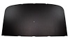 Press Fiberboard Headliner for 1967-1972 Ford F-100, F-250, F-350 Truck Standard Cab Trucks, OE-Style [Black] - image 1