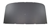 Press Fiberboard Headliner for 1967-1972 Ford F-100, F-250, F-350 Truck Standard Cab Trucks, OE-Style [Gray] - image 1