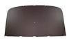 Press Fiberboard Headliner for 1967-1972 Ford F-100, F-250, F-350 Truck Standard Cab Trucks, OE-Style [Dark Brown] - image 1