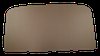 Press Fiberboard Headliner for 1973-1979 Ford F-100, F-150, F-250 Truck Standard Cab Trucks, OE-Style [Black] - image 2