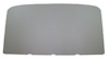 Press Fiberboard Headliner for 1973-1979 Ford F-100, F-150, F-250 Truck Standard Cab Trucks, OE-Style [Off-White] - image 1