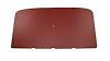 Press Fiberboard Headliner for 1973-1979 Ford F-100, F-150, F-250 Truck Standard Cab Trucks, OE-Style [Medium Red] - image 1