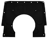 Hood Insulation Pad for 1967-1969 Chevrolet Camaro w/Cowl Induction Hood, w/Clips [1-Piece] - image 1