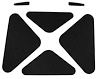 Hood Insulation Pad Kit for 1961 Chevy Bel Air, Biscayne, Brookwood, Impala, Kingswood, Parkwood [6-Piece] - image 1
