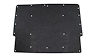 Hood Insulation Pad for 1967 Chevrolet Bel Air, Biscayne, Caprice, Impala, w/clips [1-Piece] - image 1