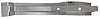 Middle Floor Pan Support Brace for 1962-1967 Chevrolet Chevy II, Nova Center/Middle Floor Brace [Right/Passenger] - image 1