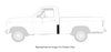 Cab Corner Panel for 1980-1986 Ford F100, F150, F250, F350 Trucks, w/Back Left Extension [Left/Driver Side] - image 4