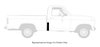 Cab Corner Panel for 1980-1986 Ford F100, F150, F250, F350 Trucks, w/Back Right Extension [Right/Passenger Side] - image 4