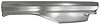 Rear Quarter Patch Panel, Rear Section for 1960 Chevrolet Bel Air, Biscayne, El Camino, Impala [Left/Driver Side] - image 1