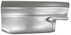 Lower Rear Quarter Patch Panel for 1960 Chevrolet Bel Air, Biscayne, El Camino, Impala [Left/Driver Side] - image 1