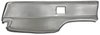 Rear Quarter Patch Panel, Rear Section for 1962 Chevy Bel Air, Biscayne, Impala [Left/Driver Side] - image 4