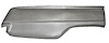 Rear Quarter Patch Panel, Rear Section for 1962 Chevy Bel Air, Biscayne, Impala [Right/Passenger Side] - image 1