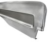 Rear Quarter Patch Panel, Rear Section for 1964 Chevy Bel Air, Biscayne, Impala [Left/Driver Side] - image 2