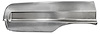 Rear Quarter Patch Panel, Rear Section for 1964 Chevy Bel Air, Biscayne, Impala [Right/Passenger Side] - image 1