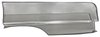 Rear Quarter Patch Panel, Rear Section for 1964 Chevy Bel Air, Biscayne, Impala [Right/Passenger Side] - image 4