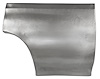 Rear Quarter Patch Panel, Front Section for 1970-1972 Chevrolet Chevelle [Right/Passenger Side] - image 1