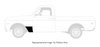 Front Fender Lower Rear Patch Panel for 1967-1972 Chevrolet & GMC Trucks, Small Panel [Left/Driver Side] - image 3