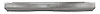 Outer Rocker Panel for 1959-1960 Chevrolet Bel Air, Biscayne, Impala 2 Door Models [Left/Driver Side] - image 1