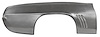 Quarter Panel Skin for 1969 Chevrolet Camaro [Right/Passenger Side] - image 1