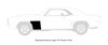 Front Fender Lower Rear Patch Panel for 1969 Chevrolet Camaro [Left/Driver Side] - image 3