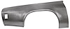 Quarter Panel Skin for 1973 Chevrolet Chevelle, 1973-1977 Chevrolet Malibu [Right/Passenger Side] - image 1