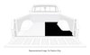 Bed Floor Patch Panel for 1973-1991 Chevrolet & GMC Trucks w/Long Bed [Right/Passenger Side Half Panel] - image 2