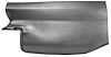 Rear Quarter Patch Panel, Rear Section for 1959 Chevy Bel Air, Biscayne, El Camino, Impala Except Wagon [Right/Passenger Side] - image 1